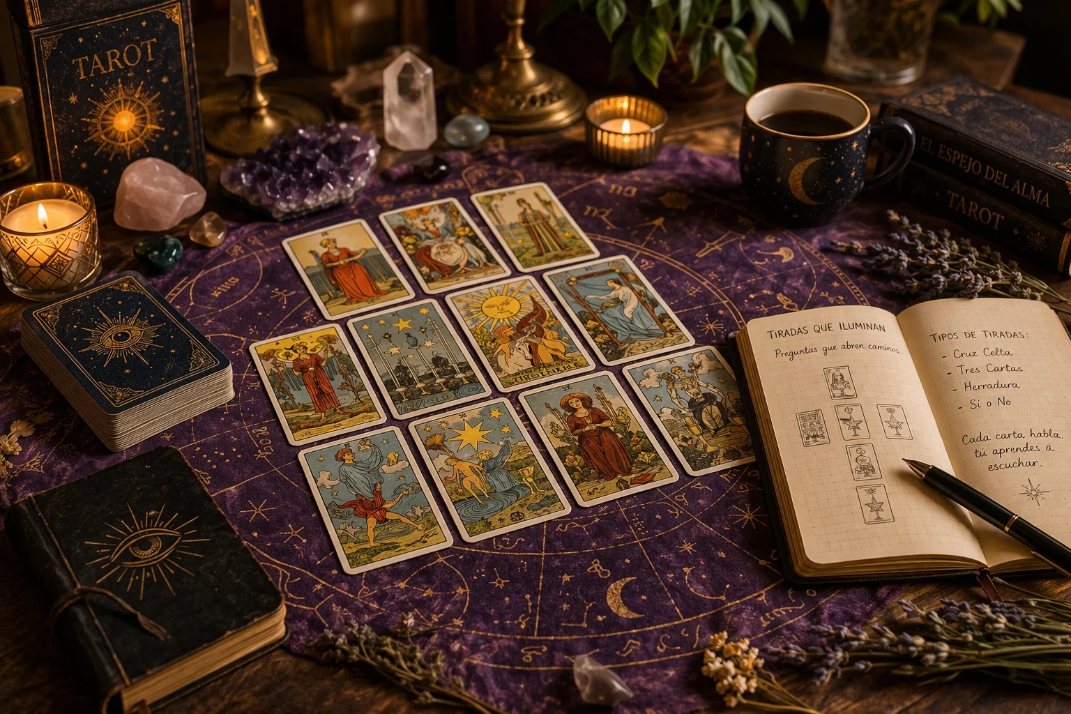 Arcanos mayores del tarot y su significado esencial