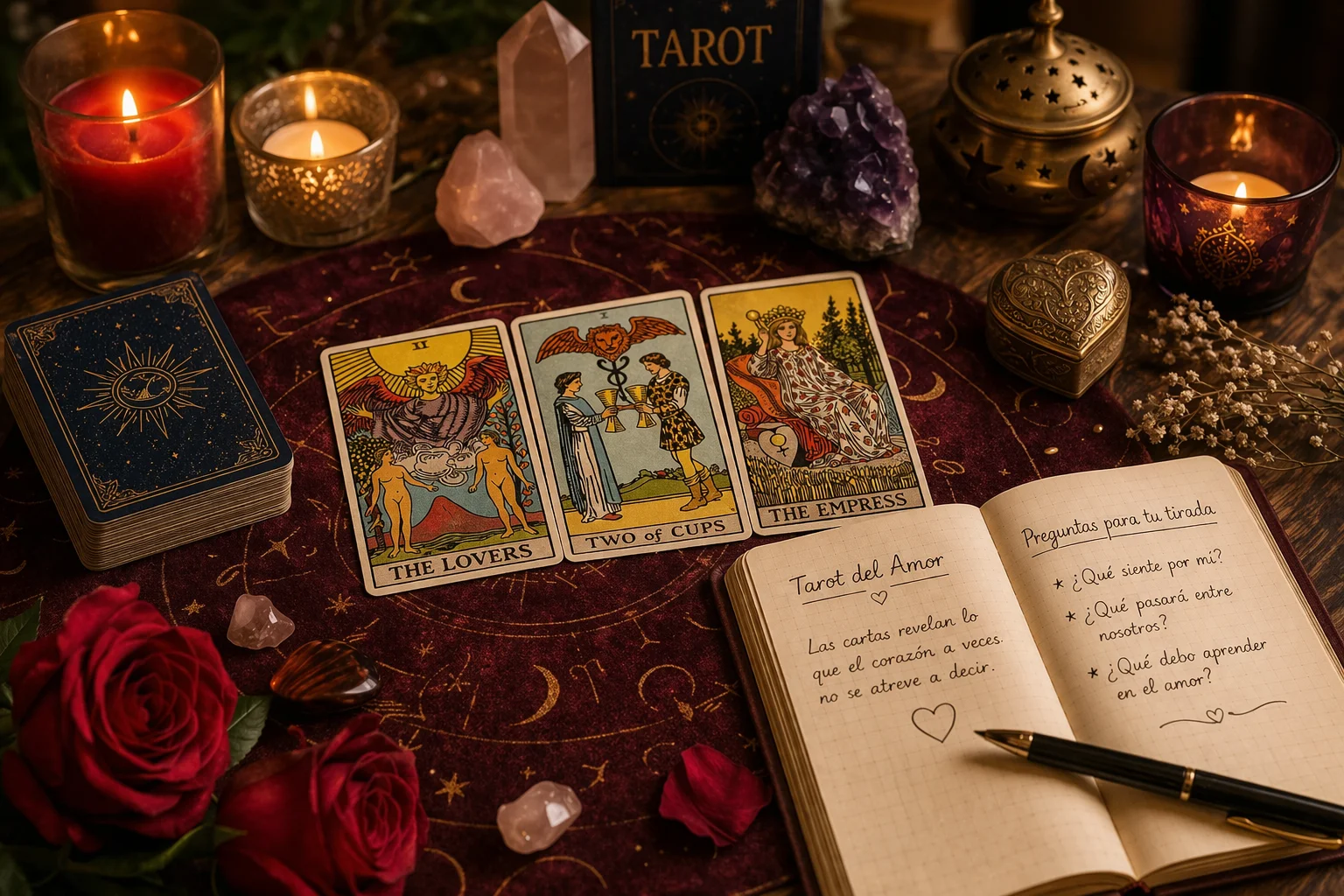 Cómo leer cartas del tarot correctamente